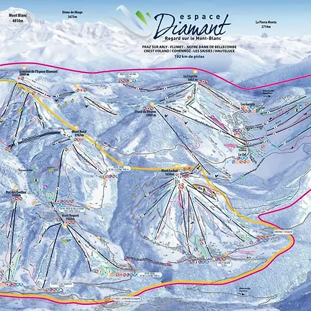 4 Pers, Sud, à 300m Des Pistes, Parking - Fr-1-733-177 * Crest-Voland
